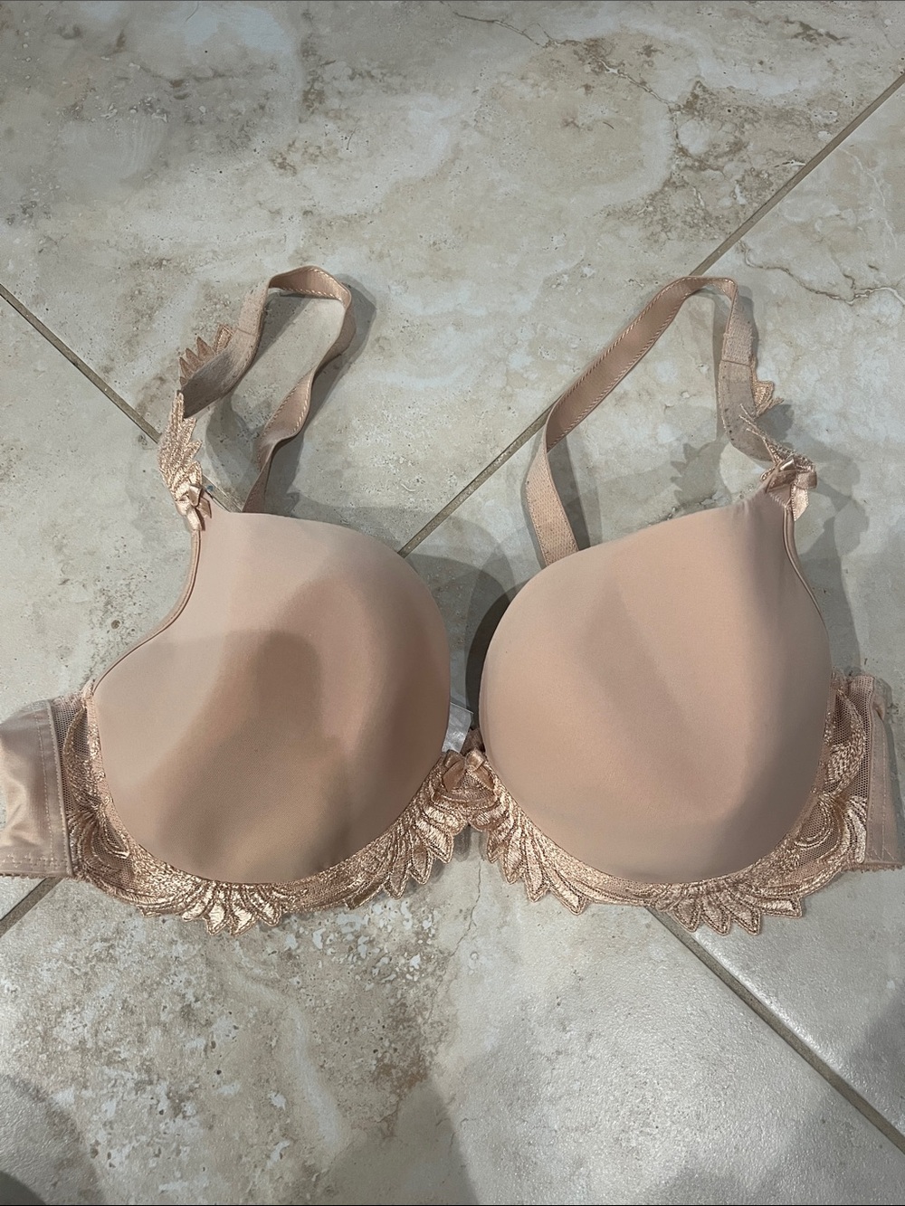 Nude Empreinte Bra Size 36D